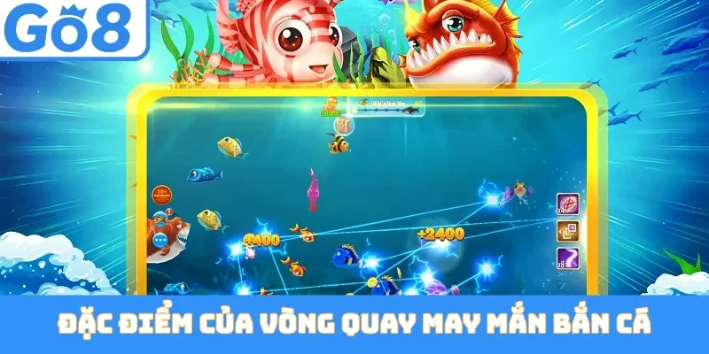 Vòng Quay May Mắn Bắn Cá