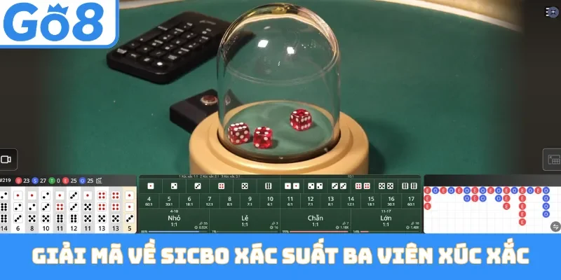 Sicbo Xác Suất Ba Viên Xúc Xắc